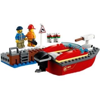 LEGO City 60213 Dock Side Fire