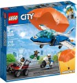 LEGO City 60208 Sky Police Parachute Arrest resim