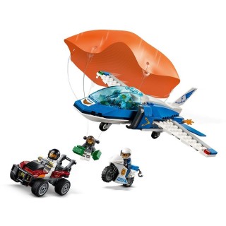 LEGO City 60208 Sky Police Parachute Arrest