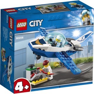 LEGO City 60206 Sky Police Jet Patrol
