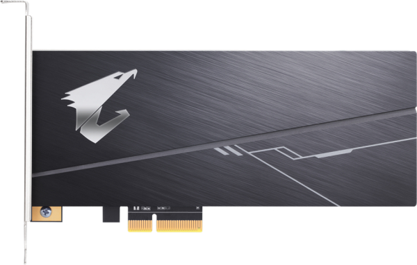 Gigabyte Aorus RGB AIC NVMe SSD (512 GB)