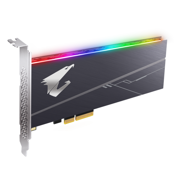 Gigabyte Aorus RGB AIC NVMe SSD (512 GB)