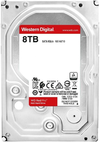 WD Red Pro HDD