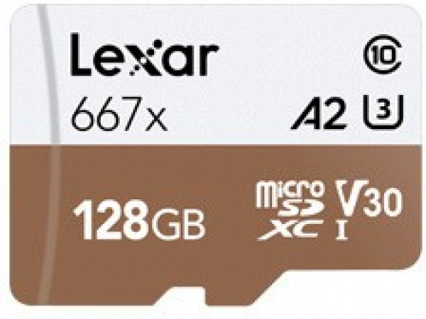 Lexar Professional 667x microSD