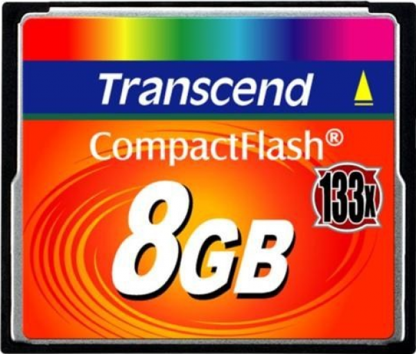 Transcend TS8GCF133 CompactFlash