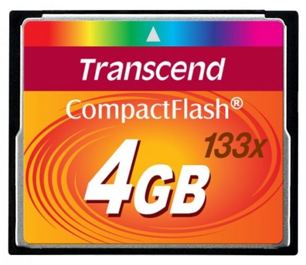 Transcend TS4GCF133 CompactFlash