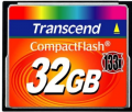 Transcend TS32GCF133 32 GB CompactFlash
