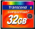Transcend TS32GCF133 CompactFlash