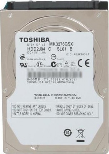 Toshiba MK3276GSX HDD