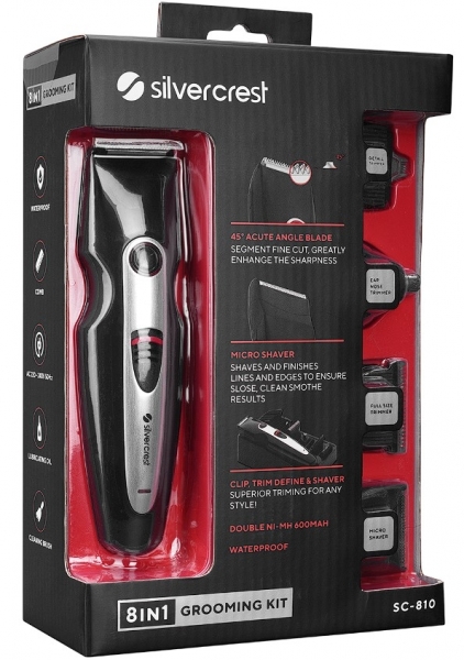 Silver Crest SC-810 Çok Amaçlı Tıraş Makinesi