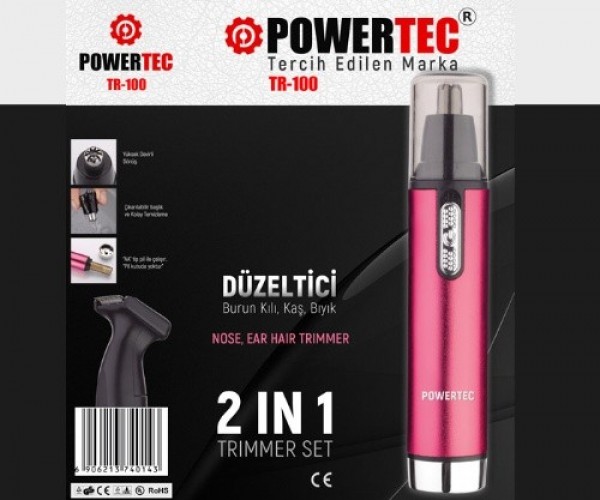 Powertech TR-100 Tüy Alma Makinesi