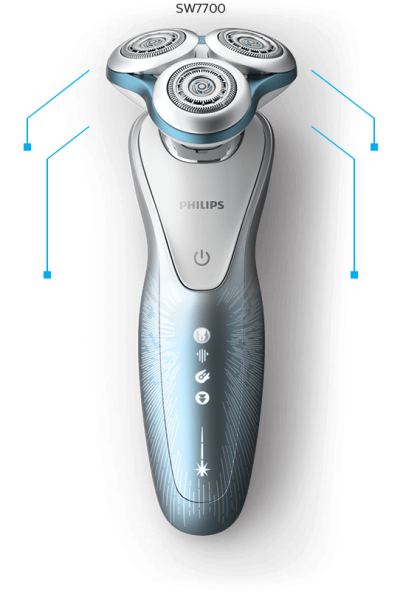 Philips SW-7700 Sakal Kesme Makinesi