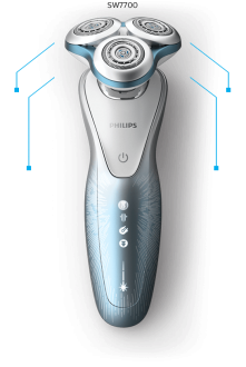 Philips SW-7700 Sakal Kesme Makinesi