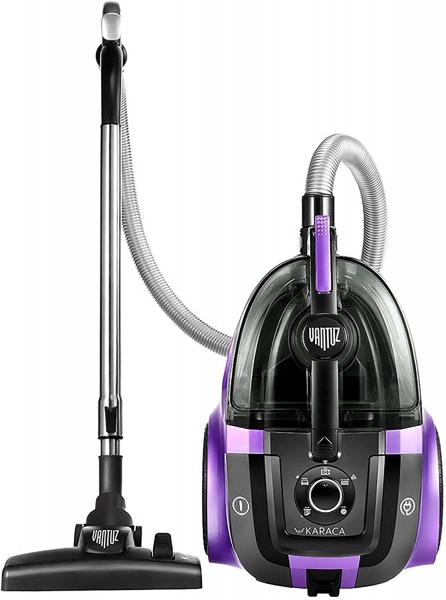 Karaca Vantuz 4 Purple Elektrikli Süpürge