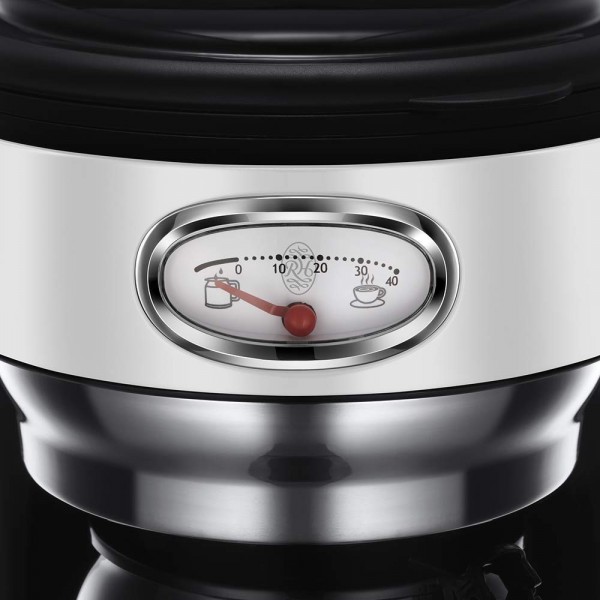 Russell Hobbs Retro Classic Blanc Kahve Makinesi