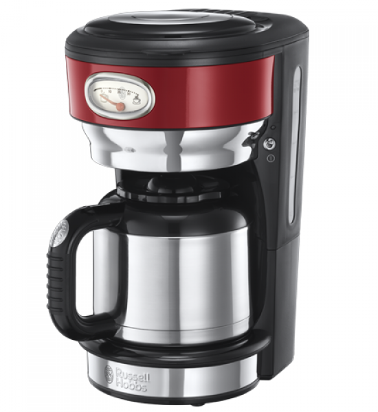 Russell Hobbs Retro Classic Blanc Kahve Makinesi