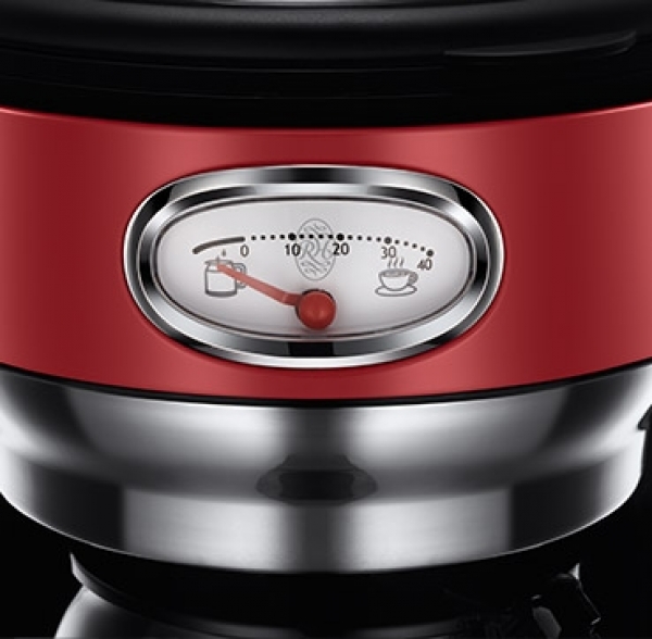 Russell Hobbs Retro Classic Blanc Kahve Makinesi