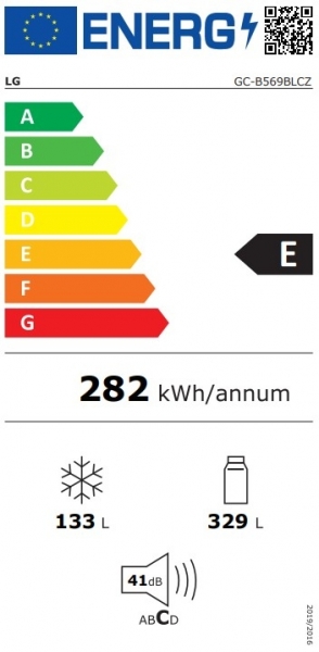 LG GC-B569BLCZ Buzdolabı