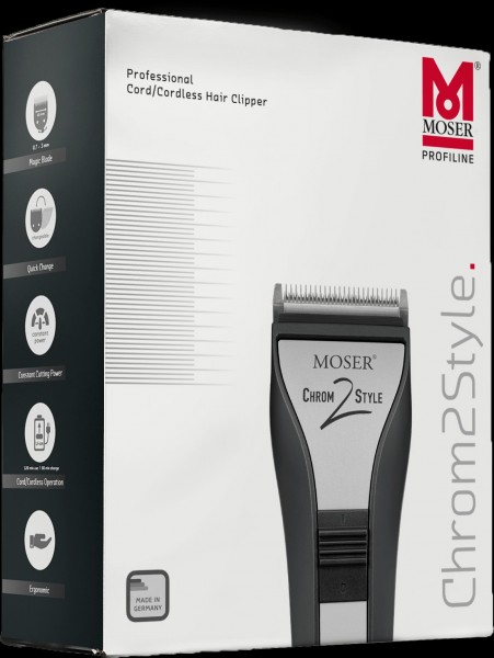 Moser Chrom2Style 1877-0051 Saç Kesme Makinesi