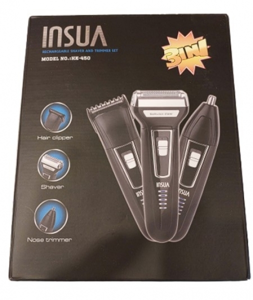 Insua HK-450 Çok Amaçlı Tıraş Makinesi
