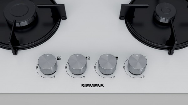 Siemens EN6B2PO10O Ankastre Gazlı Ocak
