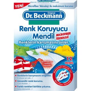 Dr. Beckmann Renk Koruyucu Mendil 12 Adet