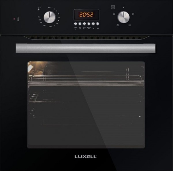 Luxell DT LX-A6-SF2 Siyah Ankastre Fırın