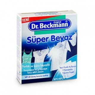 Dr. Beckmann Süper Beyaz