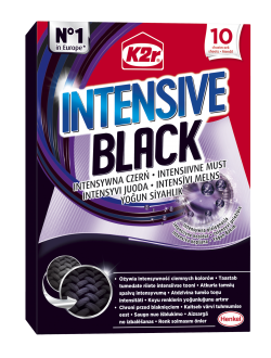 K2R Intensive Black Mendil 10 Adet