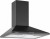 Silverline Conic Siyah 60 Cm Davlumbaz