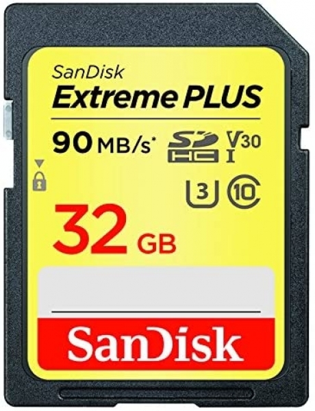 Sandisk Extreme Plus SD