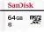 SanDisk SDSDQQ-064G-G46A microSD