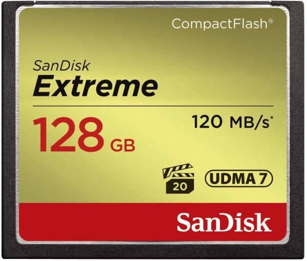 Sandisk Extreme CompactFlash