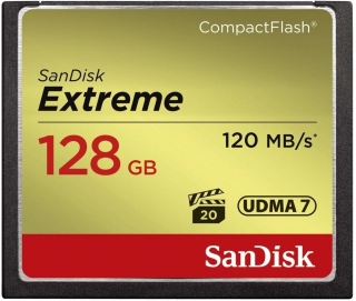 Sandisk Extreme CompactFlash