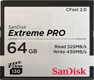 Sandisk Extreme PRO CFast