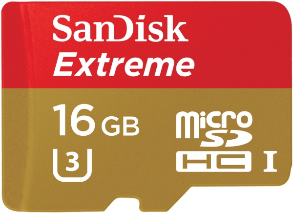 Sandisk Extreme microSD