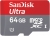 Sandisk Ultra microSD
