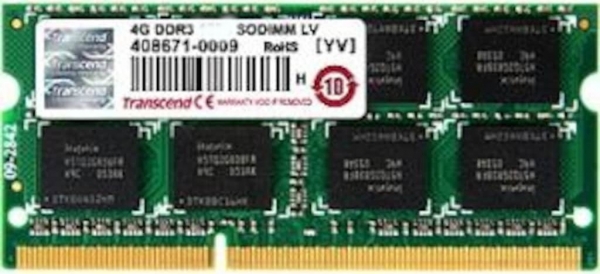 Transcend TS512MSK64V3N 4 GB 1333 MT