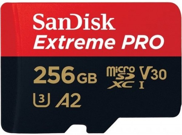 Sandisk Extreme Pro microSD (256 GB)
