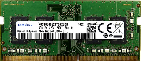 Samsung M471A5244CB0-CRC 4 GB 2400 MT