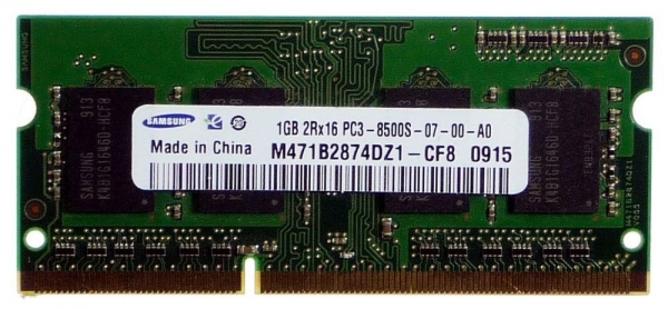 Samsung M471B2874DZ1-CF8 1 GB 1066 MT