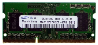 Samsung M471B2874DZ1-CF8 1 GB 1066 MT