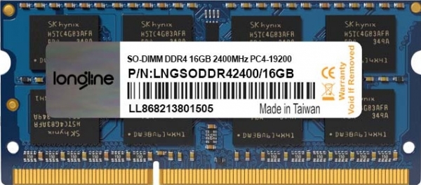 Longline LNGSODDR4240016GB 16 GB 2400 MT