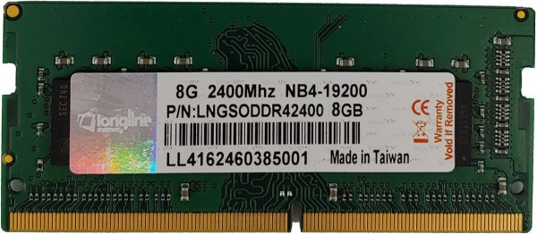 Longline LNGSODDR424008G 8 GB 2400 MT
