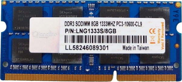 Longline LNGDDR31333NB/8GB 8 GB 1333 MT