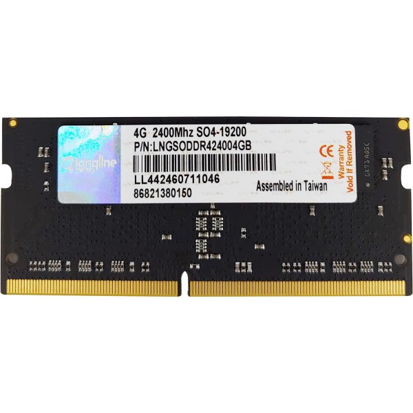 Longline LNGSODDR424004GB 4 GB 2400 MT