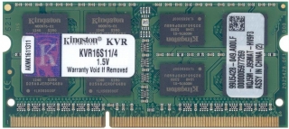 Kingston ValueRAM 4 GB 1600 MT