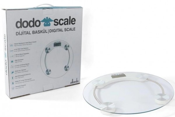 Dodo Scale SC001 Dijital Banyo Tartısı