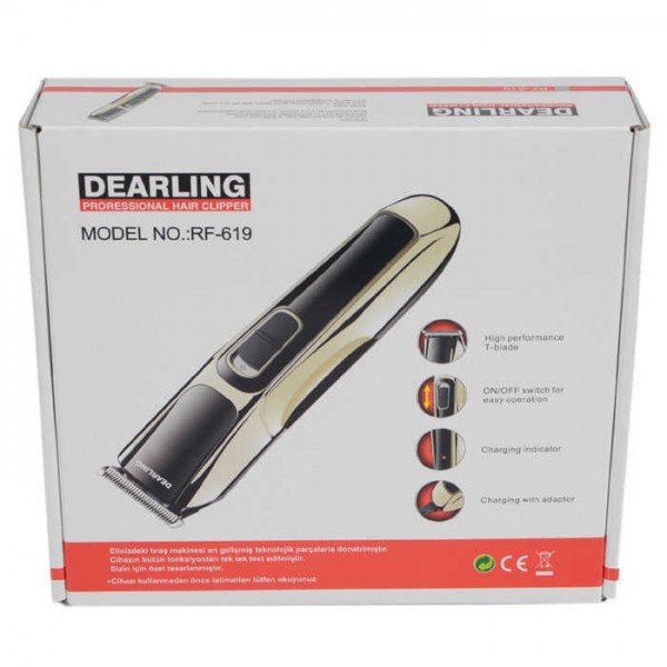 Dearling RF-619 Saç Kesme Makinesi
