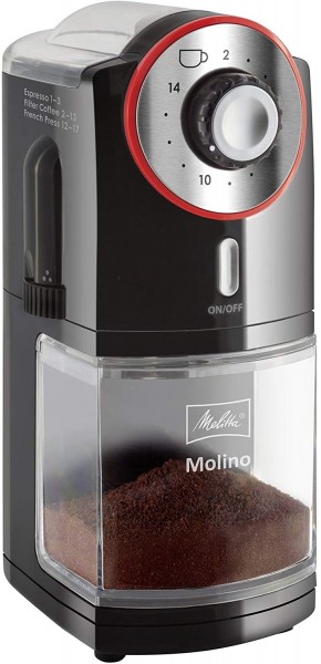 Melitta Molino Kahve ve Baharat Öğütücü (Kırmızı)